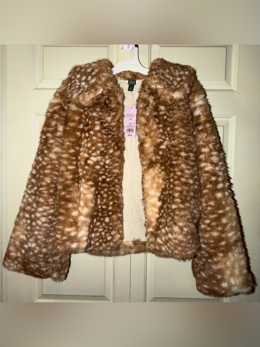 Wild Fable Women’s Faux Fur Jacket XS